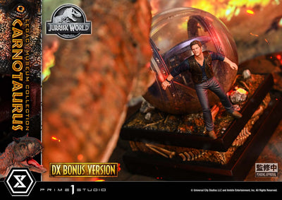 Jurassic World: Fallen Kingdom (2018) - Carnataurus (Deluxe Bonus) 1/15 Scale Statue