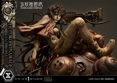 Ghost in the Shell: SAC - Motoko Kusanagi & Tachikoma by Entei Ryu (Regular) 1/4 Scale Statue