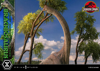 Jurassic Park (1993) - Brachiosaurus (Regular) Statue