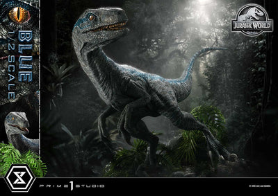 Jurassic World: Fallen Kingdom (2018) - Blue (Bonus) 1/2 Scale Statue