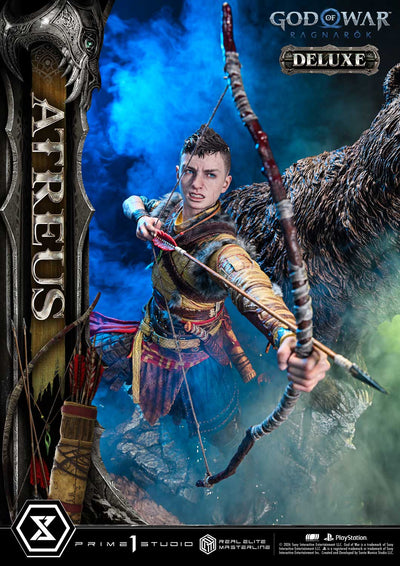 God of War: Ragnarok - Atreus (Deluxe Bonus) 1/3 Scale Statue