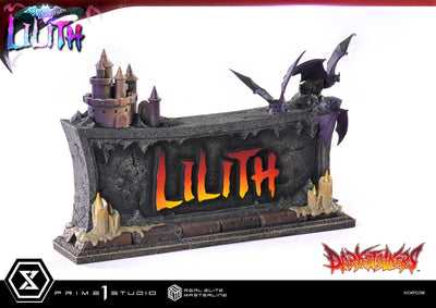 Darkstalkers - Lilith (Bonus) 1/4 Scale Statue