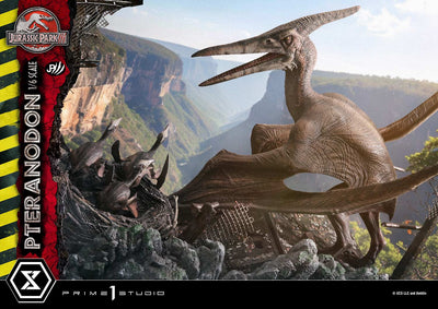 Jurassic Park III - Pteranodon (Bonus) 1/6 Scale Statue