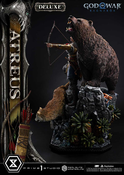 God of War: Ragnarok - Atreus (Deluxe) 1/3 Scale Statue