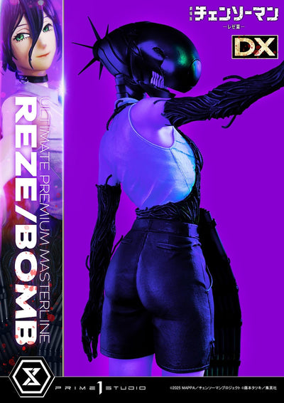 Chainsaw Man – The Movie: Reze Arc - Reze/Bomb (Deluxe Bonus) 1/4 Scale Statue