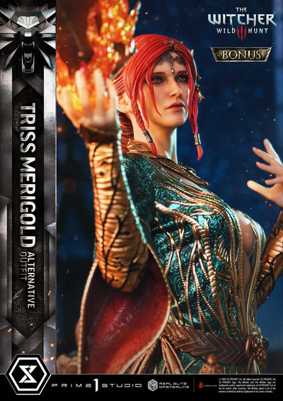 The Witcher 3: Wild Hunt - Triss Merigold (Alternative Outfit - Bonus) 1/4 Scale Statue