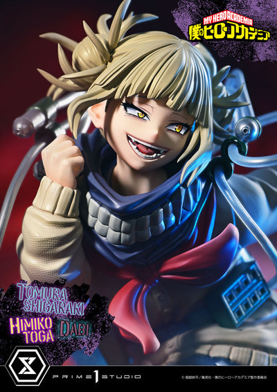 My Hero Academia - Tomura Shigaraki, Dabi, and Himiko Toga (Regular) 1/4 Scale Statue