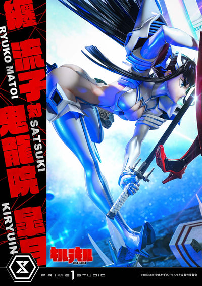 Kill la Kill - Ryuko Matoi vs. Satsuki Kiryuin (Bonus) 1/4 Scale Statue