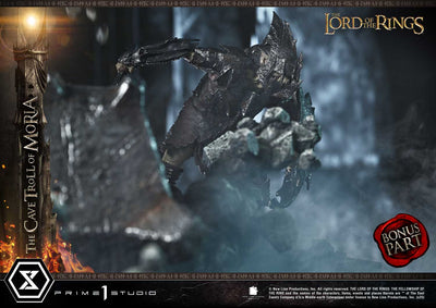 Cave Troll (Bonus) 1/4 Scale Statue