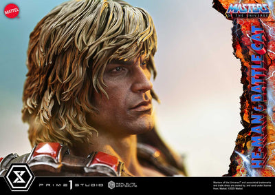 Masters of the Universe - He-Man & Battle Cat (Regular) 1/4 Scale Statue