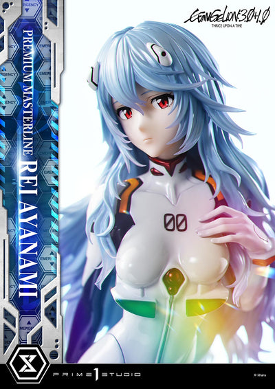 Evangelion: 3.0 + 1.0 Thrice Upon a Time - Rei Ayanami (Regular) 1/4 Scale Statue