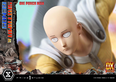 One Punch Man - Saitama & Genos (Deluxe) 1/4 Scale Statue