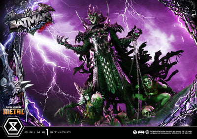 Dark Nights Death Metal - Batman Who Laughs & Robin King (Regular) 1/3 Scale Statue