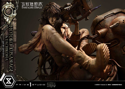 Ghost in the Shell: SAC - Motoko Kusanagi & Tachikoma by Entei Ryu (Regular) 1/4 Scale Statue