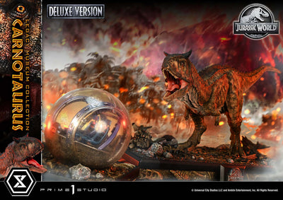 Jurassic World: Fallen Kingdom (2018) - Carnataurus (Deluxe) 1/15 Scale Statue