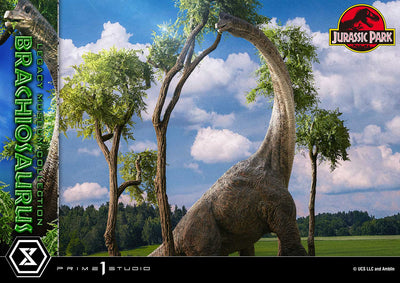 Jurassic Park (1993) - Brachiosaurus (Regular) Statue
