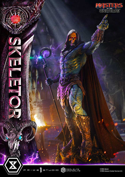 Masters of the Universe (2026) - Skeletor (Bonus) 1/3 Scale Statue
