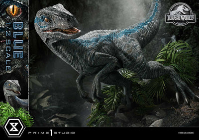 Jurassic World: Fallen Kingdom (2018) - Blue (Regular) 1/2 Scale Statue