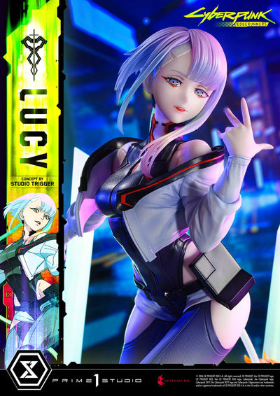 Cyberpunk: Edgerunners - Lucy (Bonus - by Studio TRIGGER) 1/5 Scale Statue
