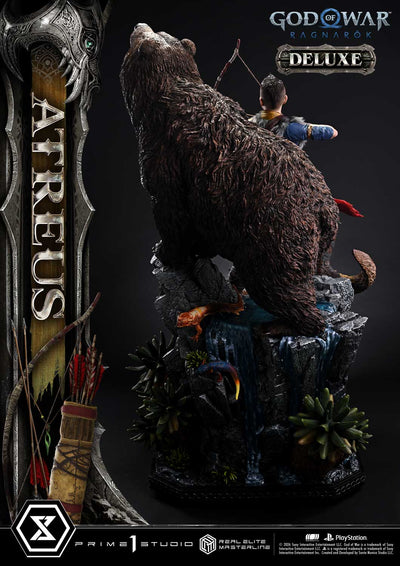 God of War: Ragnarok - Atreus (Deluxe) 1/3 Scale Statue