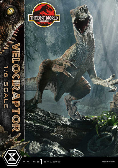 Jurassic Park: The Lost World - Velociraptor 1/6 Scale Statue
