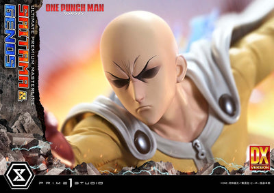 One Punch Man - Saitama & Genos (Deluxe) 1/4 Scale Statue