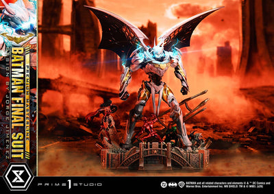 Justice League: The Sixth Dimension - Batman Final Suit (Regular) Statue