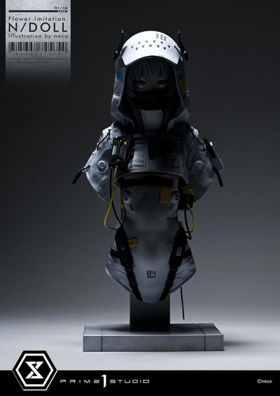 Flower Imitation. - N/DOLL (Bonus) 1/2 Scale Statue