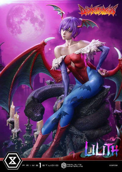 Darkstalkers - Lilith (Regular) 1/4 Scale Statue