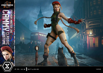 Street Fighter VI - Cammy (Classic - Regular) 1/4 Scale Statue