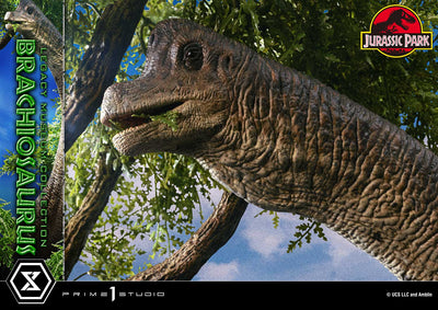 Jurassic Park (1993) - Brachiosaurus (Regular) Statue