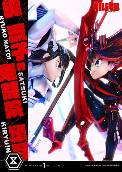 Kill la Kill - Ryuko Matoi vs. Satsuki Kiryuin (Regular) 1/4 Scale Statue