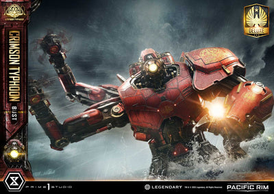 Pacific Rim - Crimson Typhoon (Deluxe) Bust