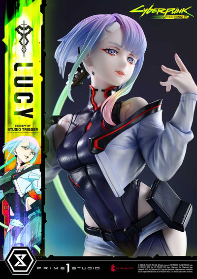 Cyberpunk: Edgerunners - Lucy (Bonus - by Studio TRIGGER) 1/5 Scale Statue