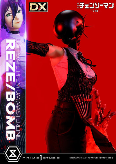 Chainsaw Man – The Movie: Reze Arc - Reze/Bomb (Deluxe) 1/4 Scale Statue