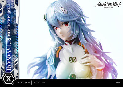 Evangelion: 3.0 + 1.0 Thrice Upon a Time - Rei Ayanami (Bonus) 1/4 Scale Statue
