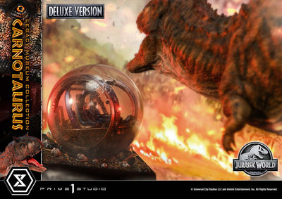 Jurassic World: Fallen Kingdom (2018) - Carnataurus (Deluxe Bonus) 1/15 Scale Statue