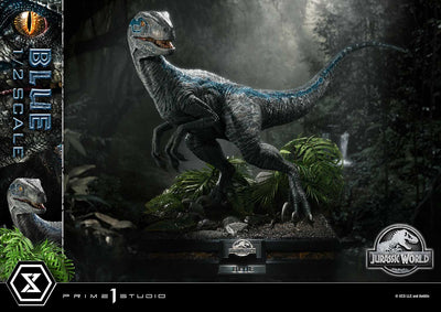 Jurassic World: Fallen Kingdom (2018) - Blue (Bonus) 1/2 Scale Statue