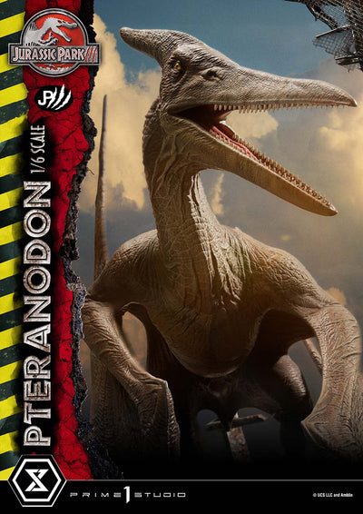 Jurassic Park III - Pteranodon (Bonus) 1/6 Scale Statue