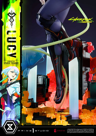 Cyberpunk: Edgerunners - Lucy (Regular - by Studio TRIGGER) 1/5 Scale Statue