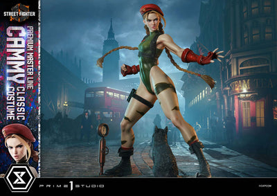 Street Fighter VI - Cammy (Classic - Regular) 1/4 Scale Statue