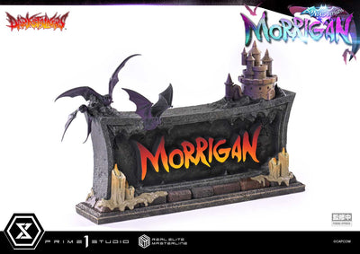Darkstalkers - Morrigan (BONUS VERSION) 1/4 Scale Statue
