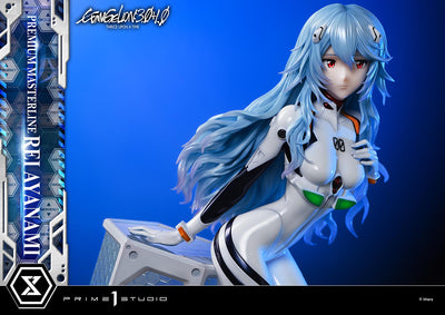 Evangelion: 3.0 + 1.0 Thrice Upon a Time - Rei Ayanami (Bonus) 1/4 Scale Statue