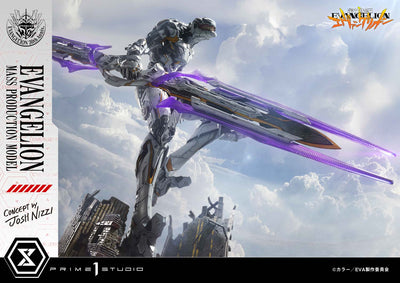 Evangelion - Mass Production Model (Regular) Statue