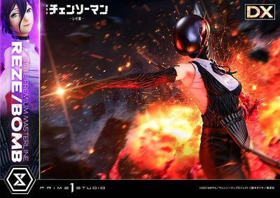 Chainsaw Man – The Movie: Reze Arc - Reze/Bomb (Deluxe) 1/4 Scale Statue