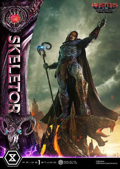 Masters of the Universe (2026) - Skeletor (Bonus) 1/3 Scale Statue