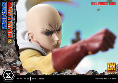 One Punch Man - Saitama & Genos (Deluxe) 1/4 Scale Statue