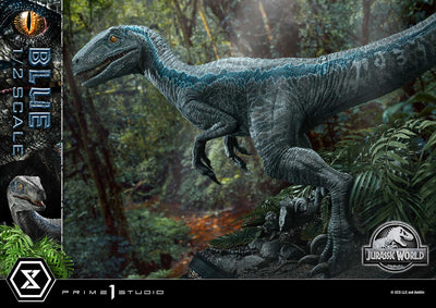 Jurassic World: Fallen Kingdom (2018) - Blue (Bonus) 1/2 Scale Statue
