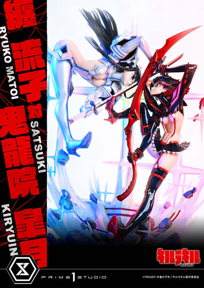 Kill la Kill - Ryuko Matoi vs. Satsuki Kiryuin (Bonus) 1/4 Scale Statue