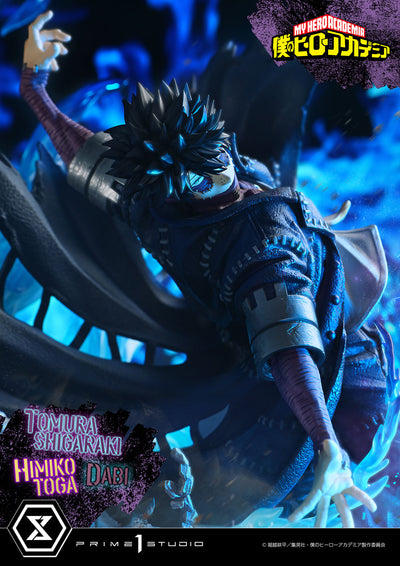 My Hero Academia - Tomura Shigaraki, Dabi, and Himiko Toga (Regular) 1/4 Scale Statue